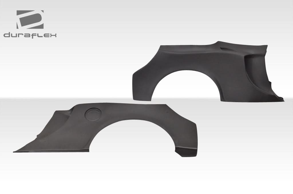 2000-2005 Toyota MRS MR2 Spyder TD3000 Style Wide Body Rear Fenders - FRP