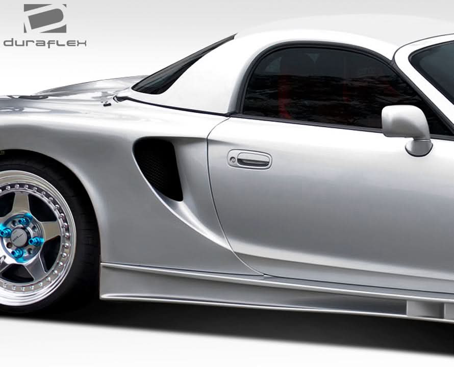 2000-2005 Toyota MRS MR2 Spyder TD3000 Style Wide Body Rear Fenders - FRP