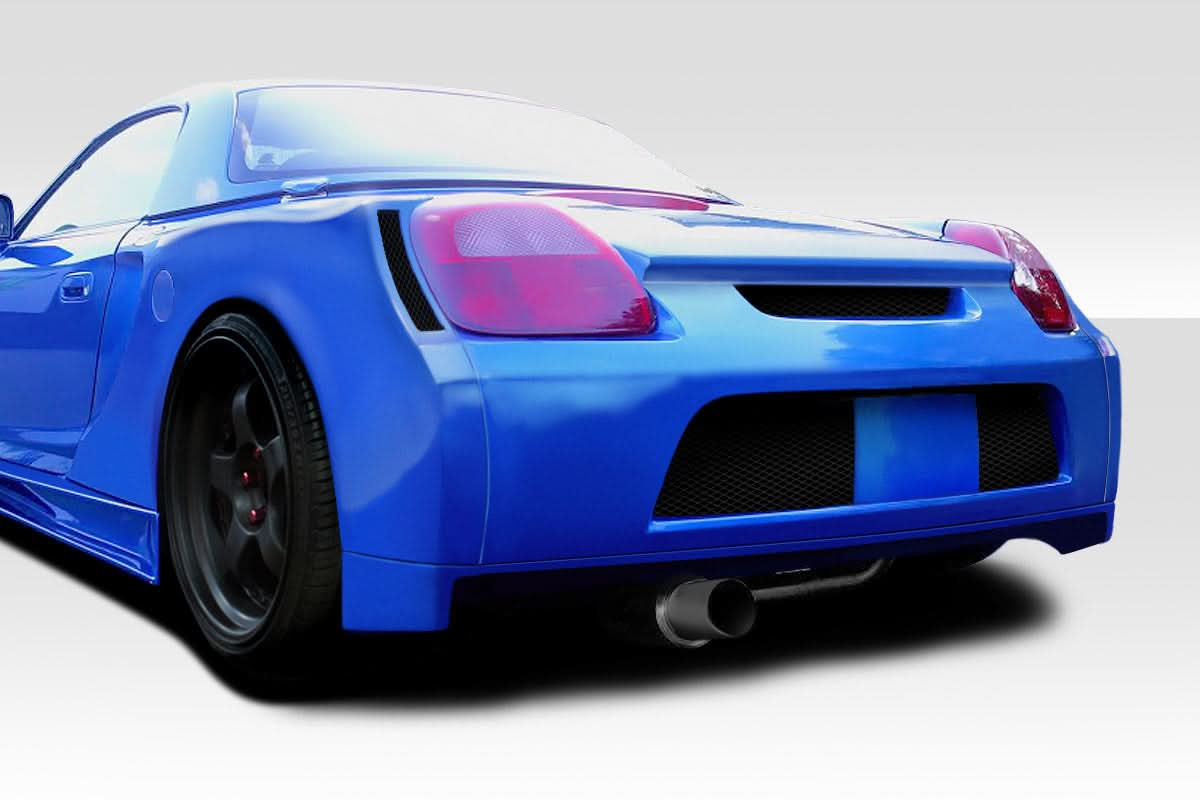 2000-2005 Toyota MR2 Spyder TD3000 Style Wide Body Rear Bumper - FRP