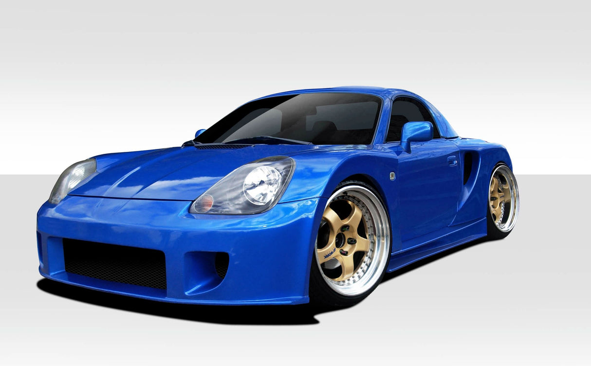2000-2005 Toyota MR2 Spyder TD3000 Style Wide Body Kit - 8 Piece