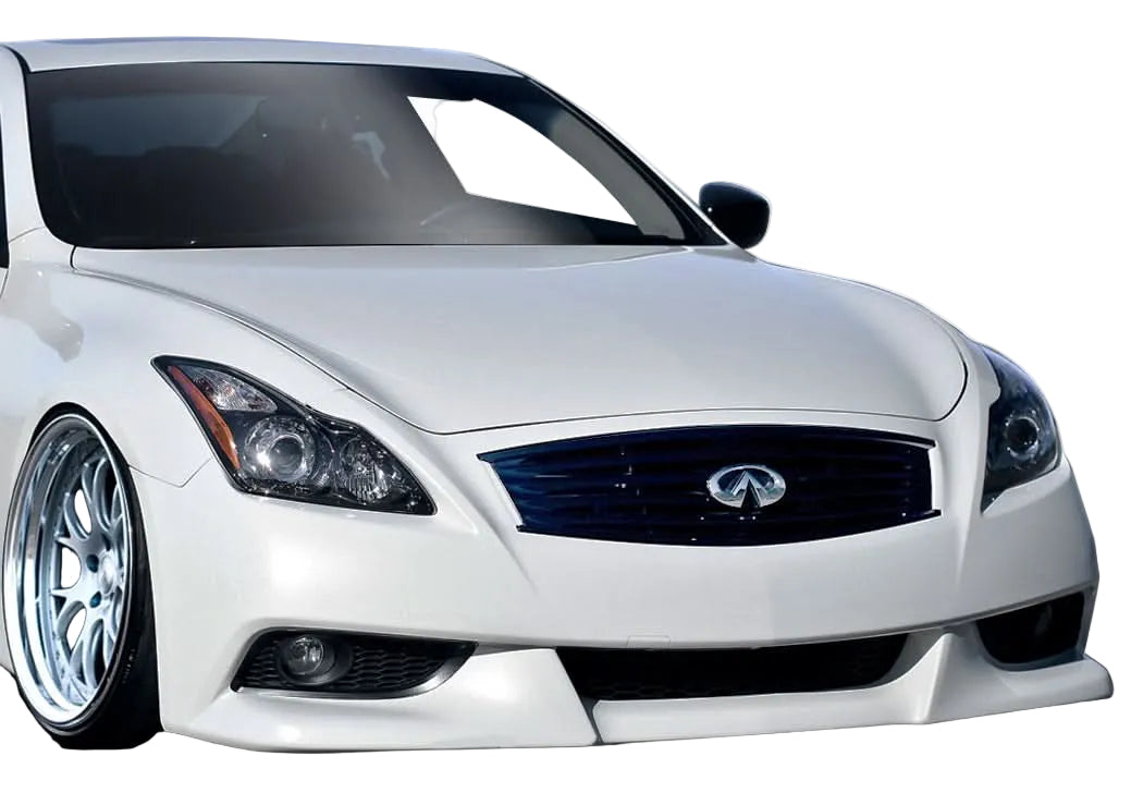 2008-2015 Infiniti G37 Q60 IPL Look Front Bumper Cover - FRP