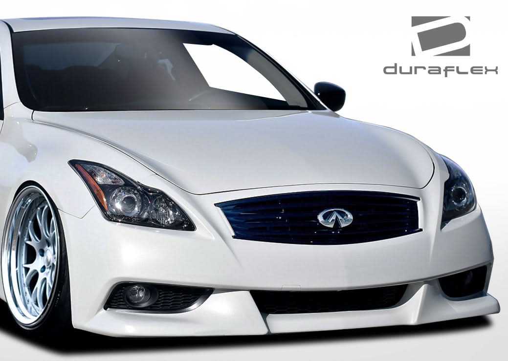 2008-2015 Infiniti G Coupe G37 Q60 IPL Look Body Kit 4 Piece - FRP
