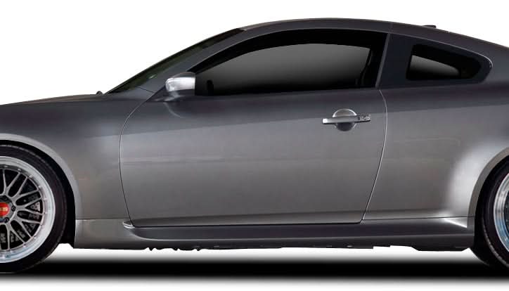 2008-2015 Infiniti G Coupe G37 Q60 IPL Look Side Skirts - 2 Piece