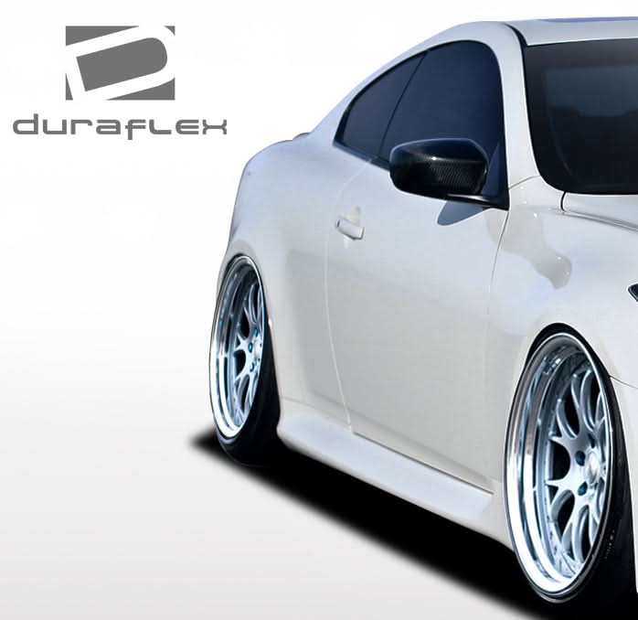 2008-2015 Infiniti G Coupe G37 Q60 IPL Look Side Skirts - 2 Piece