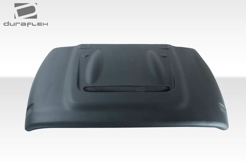 1997-2006 Jeep Wrangler Heat Reduction Hood - FRP