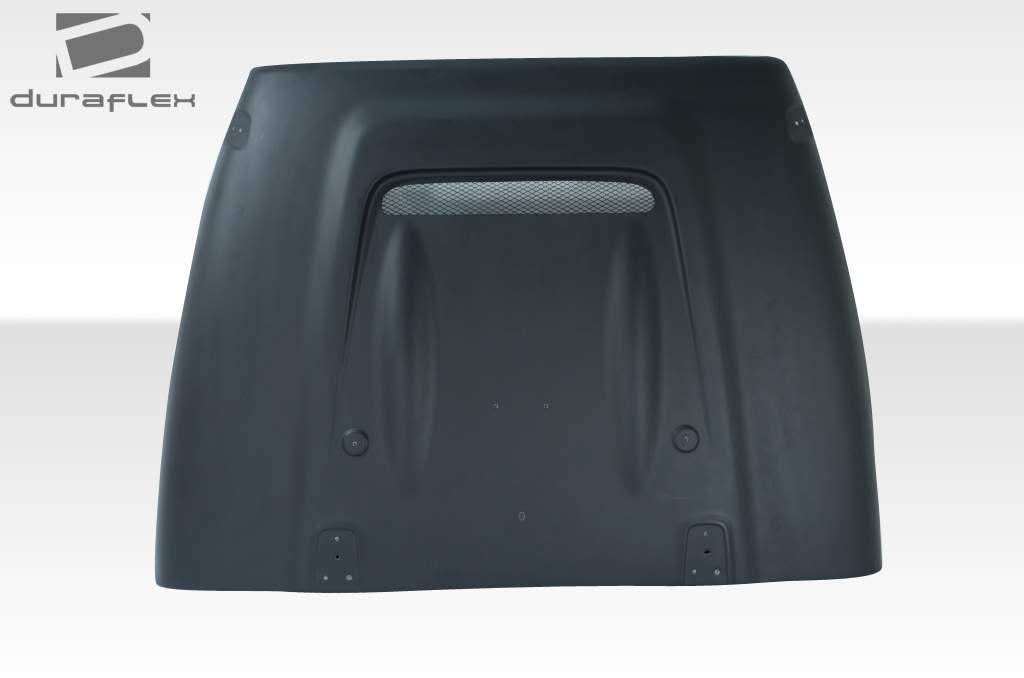 1997-2006 Jeep Wrangler Heat Reduction Hood - FRP