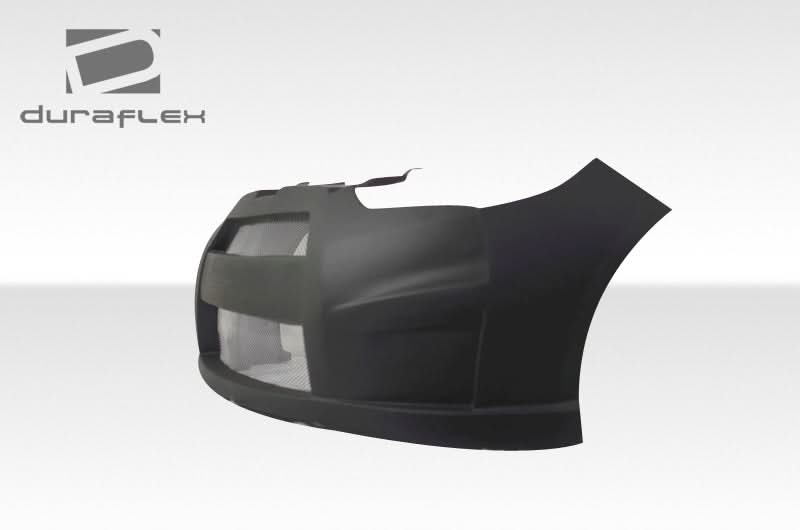 2012-2017 Hyundai Veloster VG-R Style Front Bumper Cover - FRP