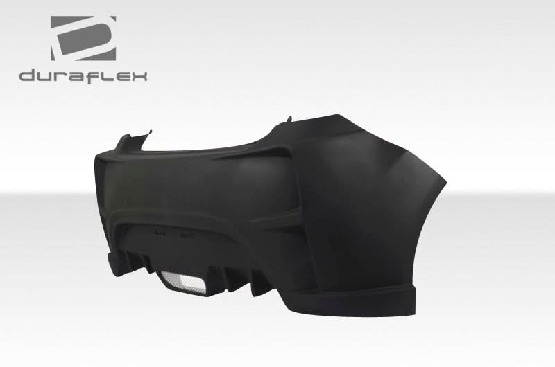 2012-2017 Hyundai Veloster VG-R Style Rear Bumper Cover - FRP