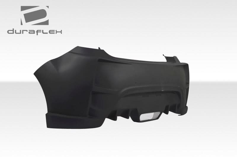 2012-2017 Hyundai Veloster VG-R Style Rear Bumper Cover - FRP