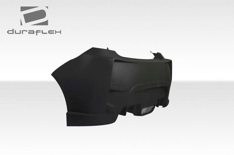 2012-2017 Hyundai Veloster VG-R Style Rear Bumper Cover - FRP
