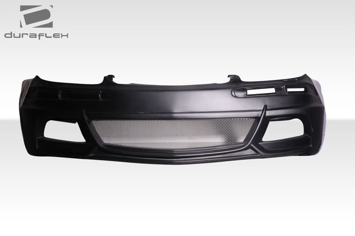 2000-2002 Mercedes S Class W-3 Style Front Bumper Cover - FRP