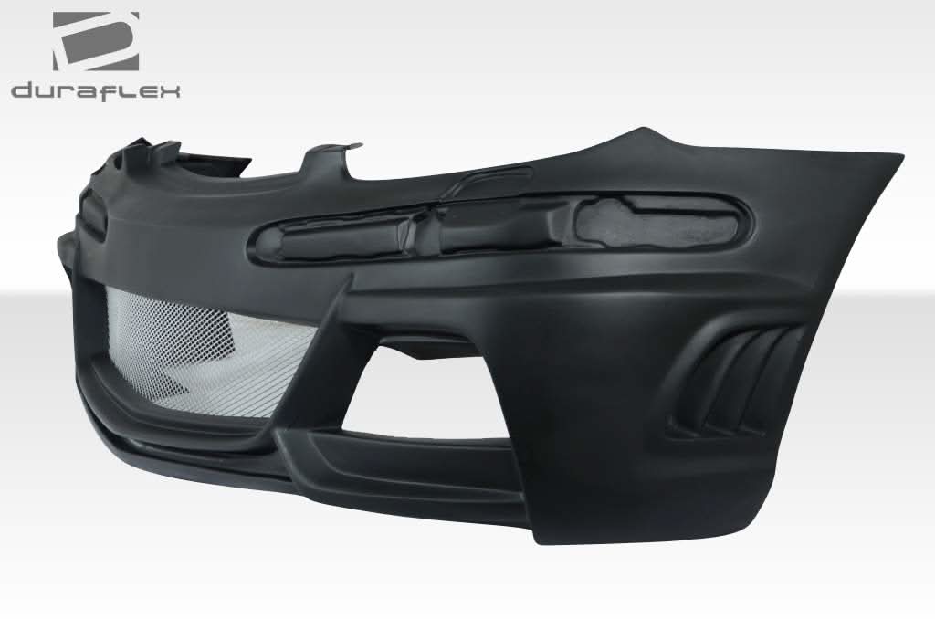 2003-2006 Mercedes S Class W-3 Style Front Bumper Cover - FRP