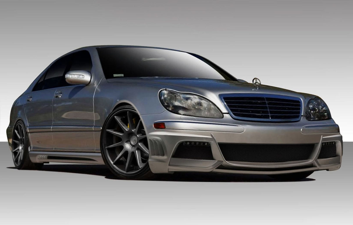 2003-2006 Mercedes S Class W-3 Style Body Kit - 4 Piece