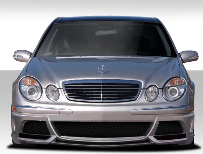 2003-2006 Mercedes E Class W211 W-1 Style Body Kit - 4 Piece - FRP