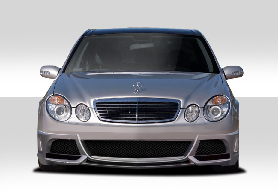2003-2006 Mercedes E Class W-1 Style Front Bumper Cover - FRP