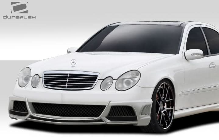 2003-2006 Mercedes E Class W-1 Style Front Bumper Cover - FRP