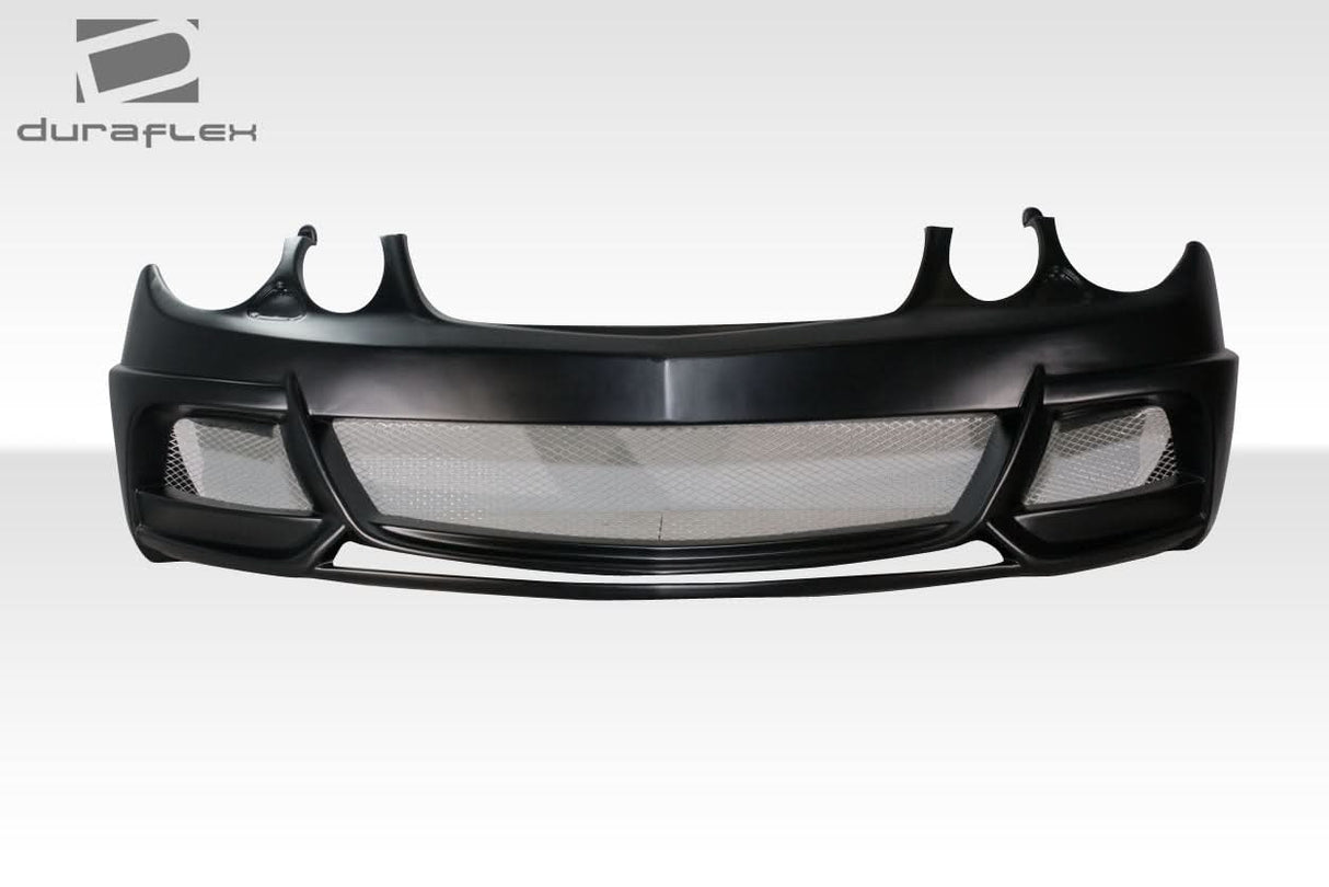 2007-2009 Mercedes E Class W-1 Style Front Bumper Cover - FRP