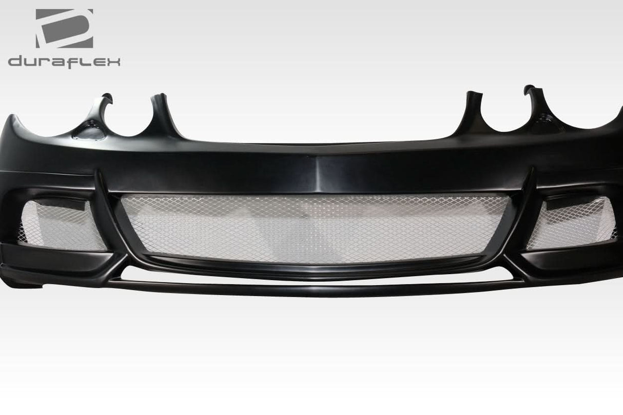 2007-2009 Mercedes E Class W-1 Style Front Bumper Cover - FRP
