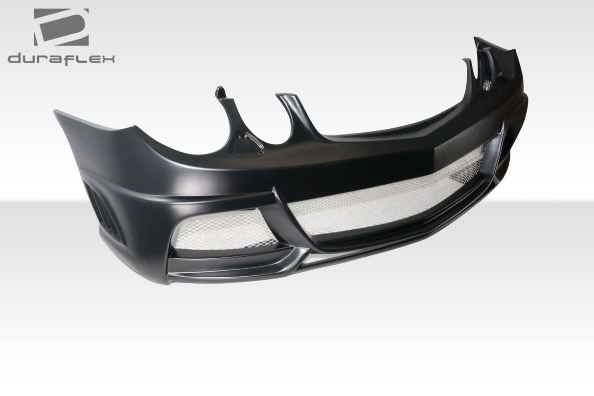 2007-2009 Mercedes E Class W-1 Style Front Bumper Cover - FRP