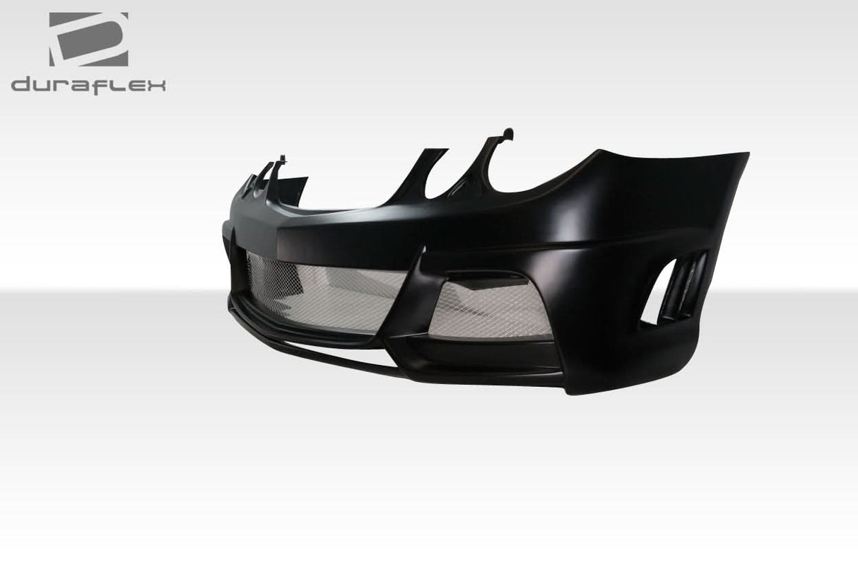 2007-2009 Mercedes E Class W-1 Style Front Bumper Cover - FRP