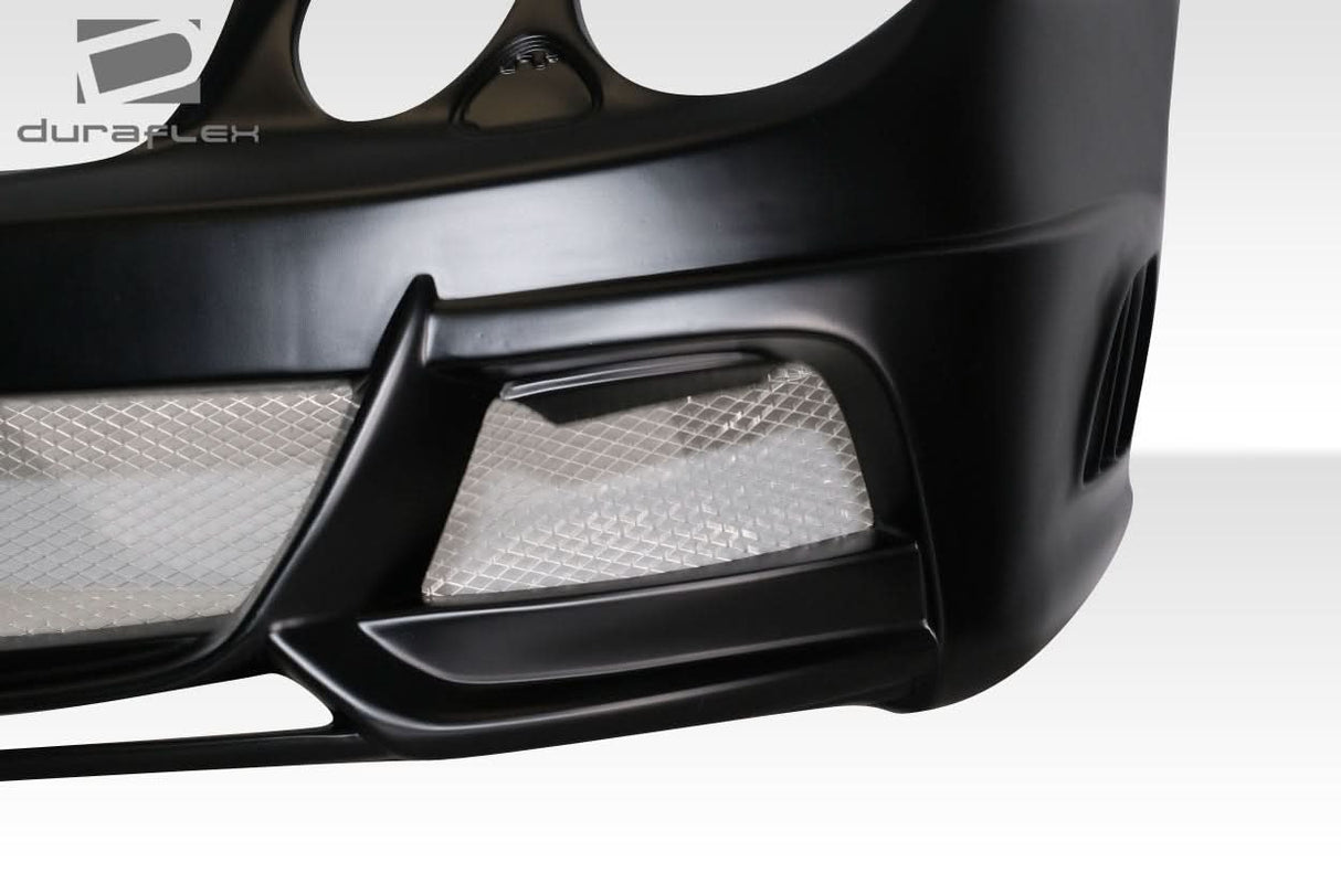 2007-2009 Mercedes E Class W-1 Style Front Bumper Cover - FRP