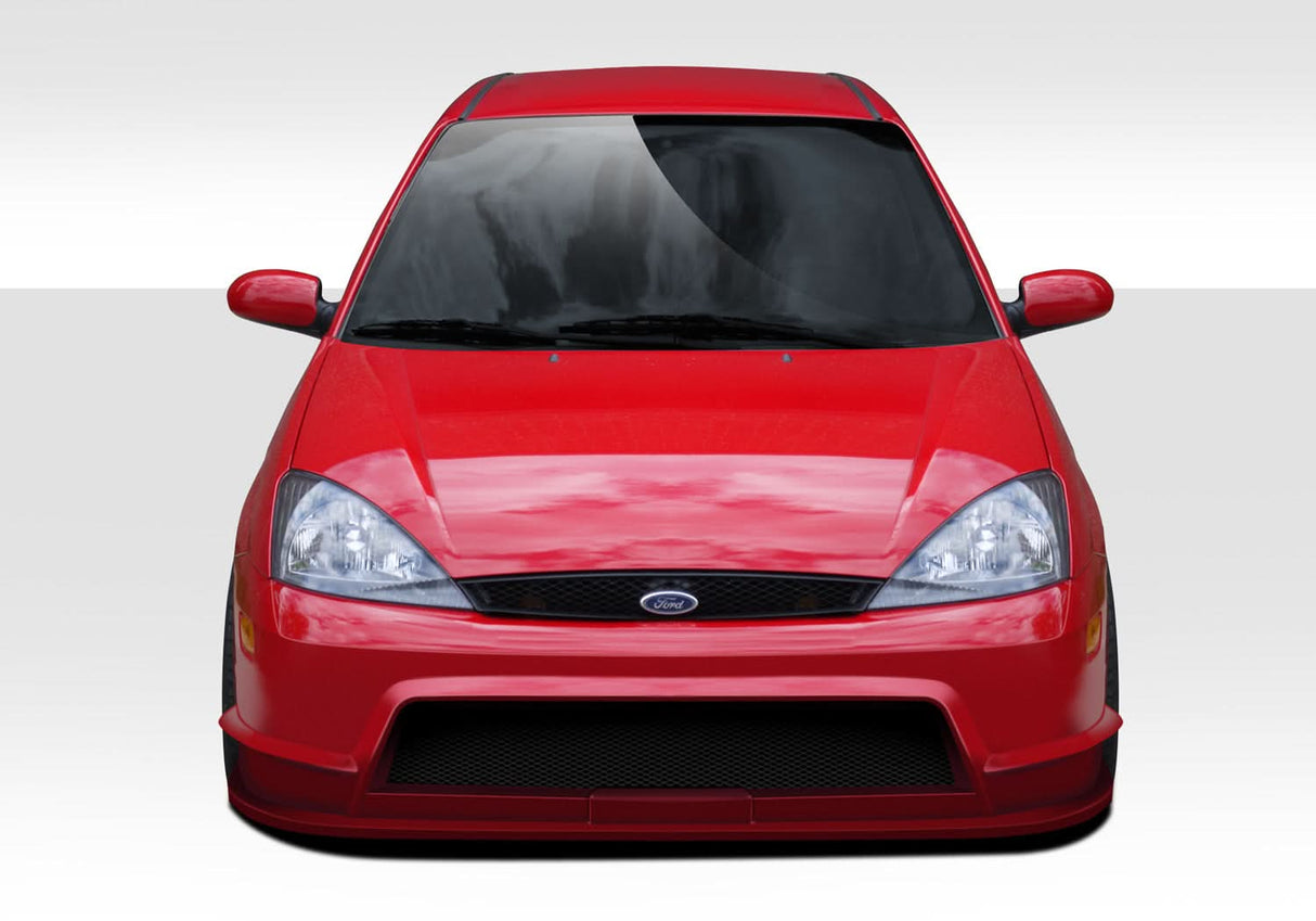 2000-2004 Ford Focus GT300 Style Front Bumper Cover - FRP