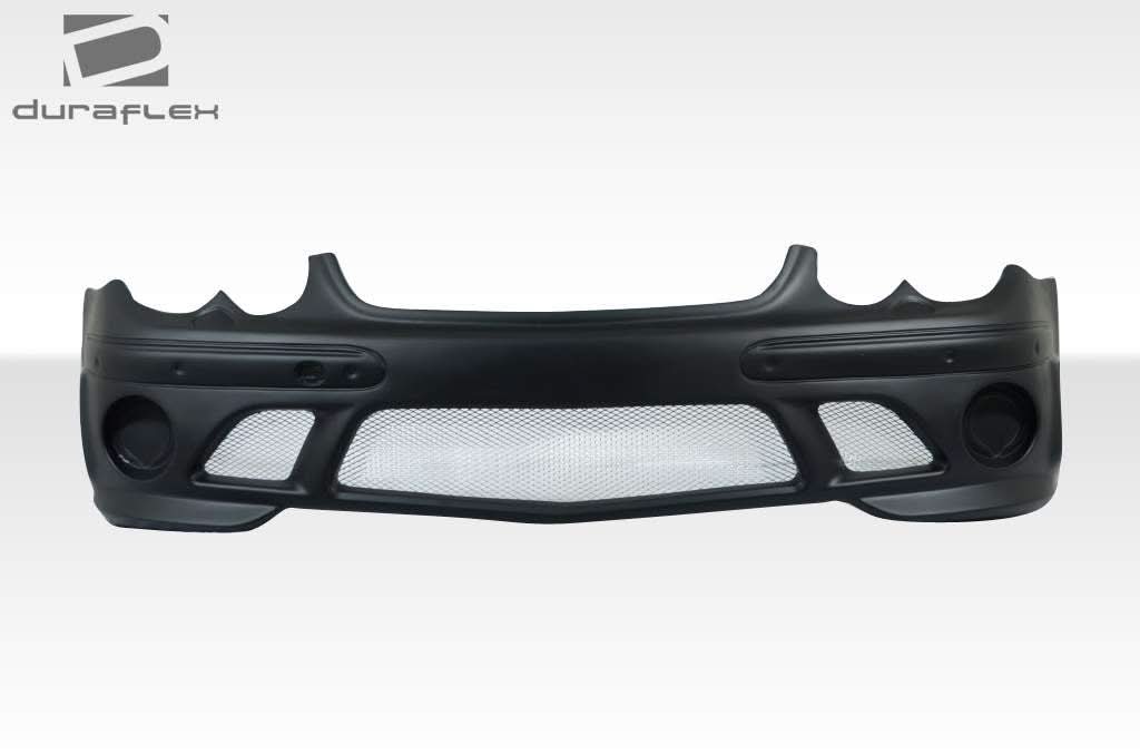 2003-2009 Mercedes CLK C63 Look Front Bumper Cover - FRP