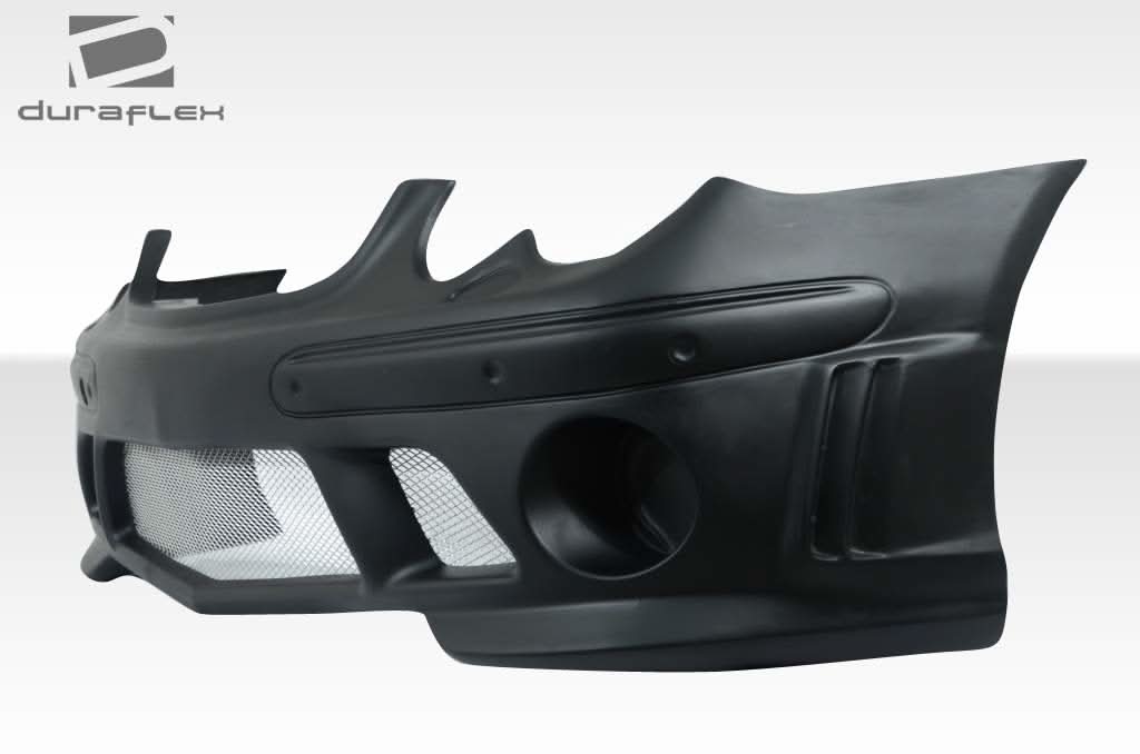 2003-2009 Mercedes CLK C63 Look Front Bumper Cover - FRP