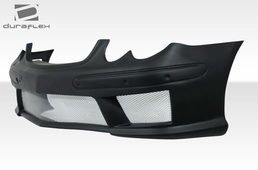 2003-2009 Mercedes CLK W209 SL65 Look Front Bumper Cover - FRP