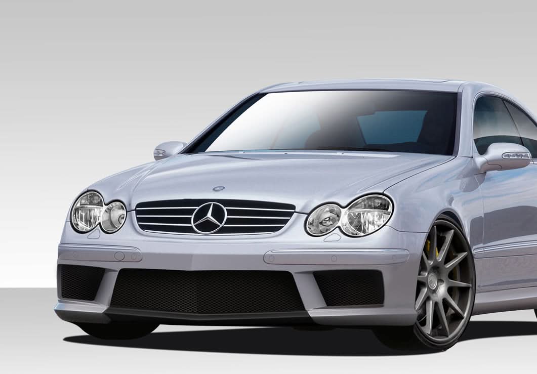 2003-2009 Mercedes CLK W209 SL65 Look Front Bumper Cover - FRP