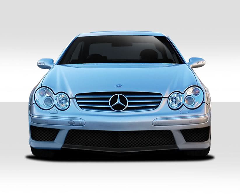 2003-2009 Mercedes CLK W209 SL65 Look Front Bumper Cover - FRP
