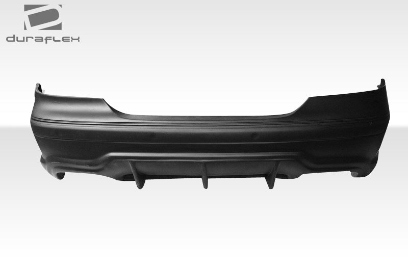 2003-2009 Mercedes CLK W209 SL65 Look Rear Bumper Cover - FRP