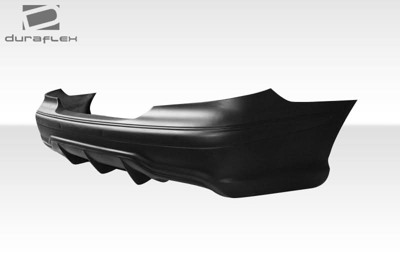 2003-2009 Mercedes CLK W209 SL65 Look Rear Bumper Cover - FRP