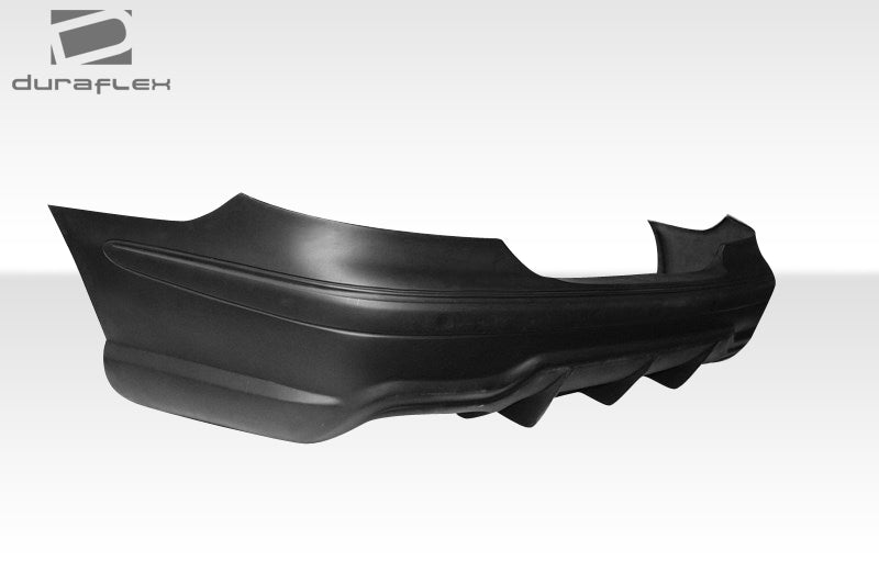 2003-2009 Mercedes CLK W209 SL65 Look Rear Bumper Cover - FRP