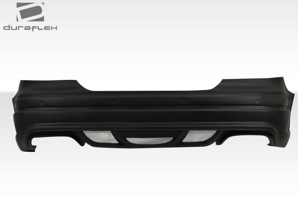 2003-2009 Mercedes CLK W-1 Style Rear Bumper Cover - FRP