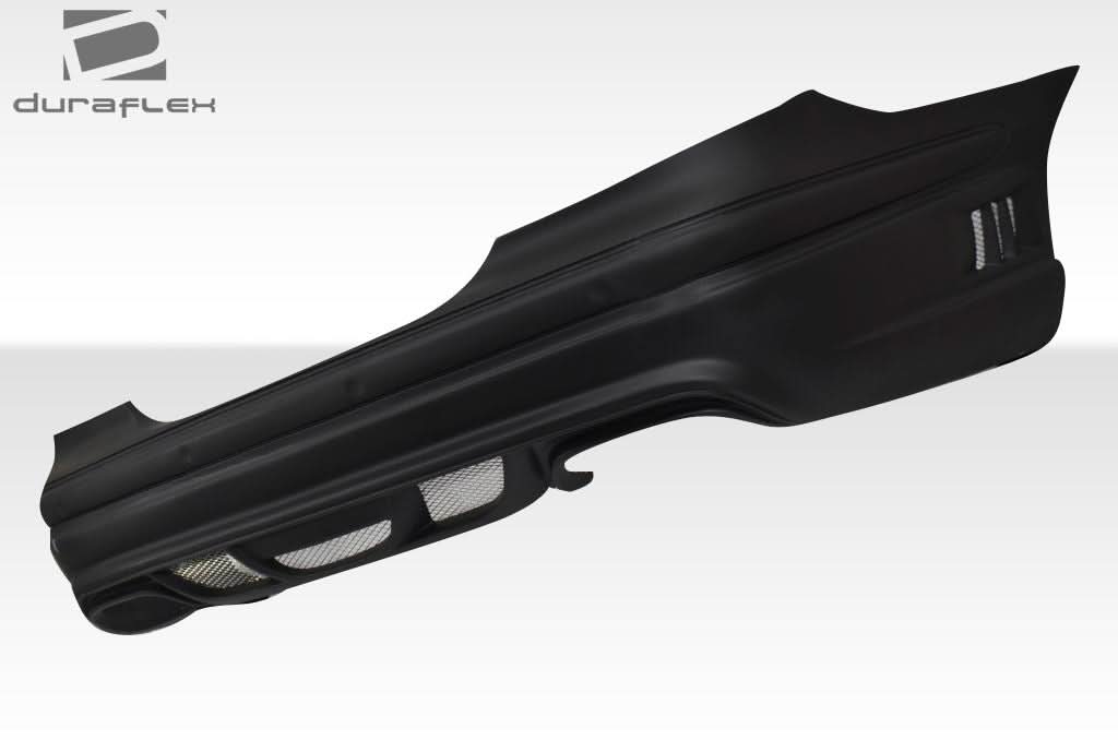 2003-2009 Mercedes CLK W-1 Style Rear Bumper Cover - FRP