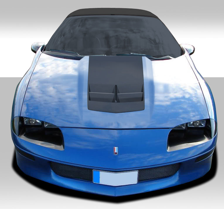 1993-1997 Chevrolet Camaro ZL1 Look Hood - 1 Piece - FRP