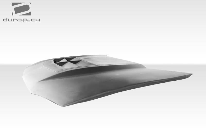 1993-1997 Chevrolet Camaro ZL1 Look Hood - 1 Piece - FRP