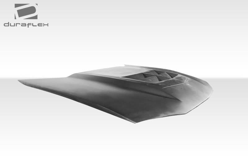 1993-1997 Chevrolet Camaro ZL1 Look Hood - 1 Piece - FRP