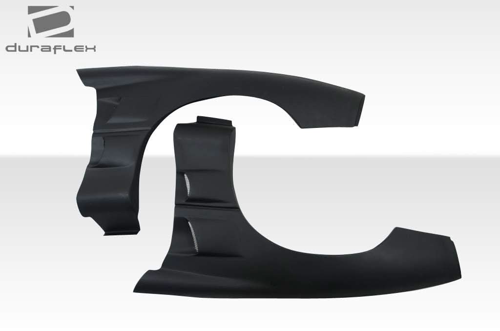 1993-1997 Chevrolet Camaro ZR Edition Style Front Fenders - 2 Piece