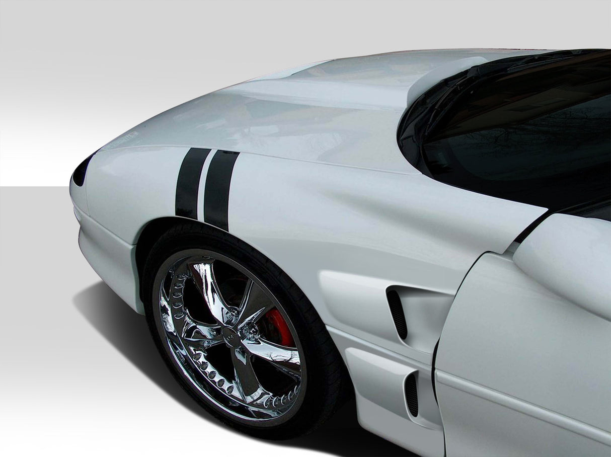 1993-1997 Chevrolet Camaro Duraflex ZR Edition Body Kit - 6 Piece