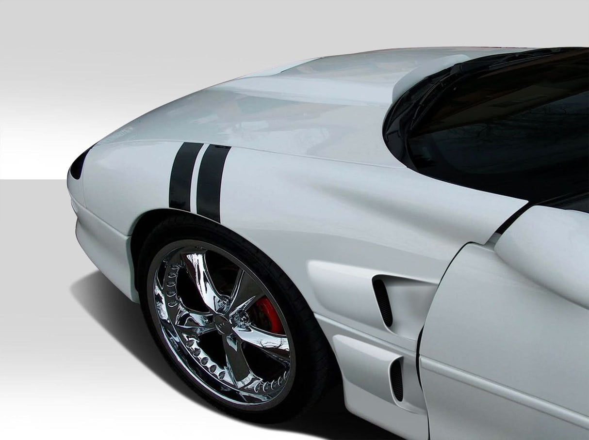 1993-1997 Chevrolet Camaro ZR Edition Style Body Kit - 6 Piece FRP