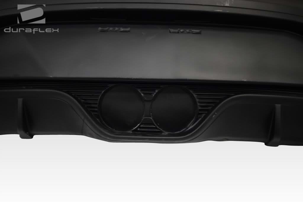 2012-2017 Hyundai Veloster Turbo Look Rear Bumper Cover - FRP