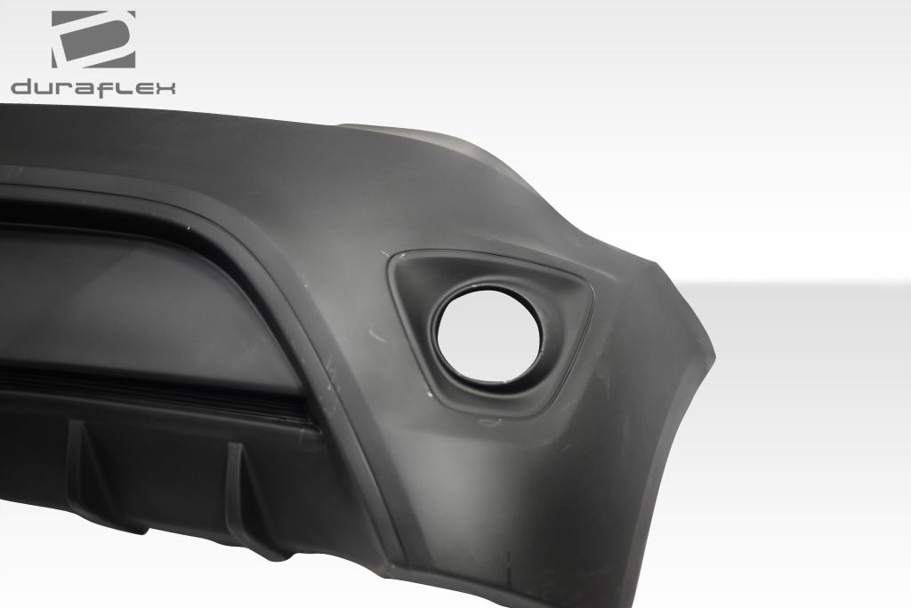 2012-2017 Hyundai Veloster Turbo Look Rear Bumper Cover - FRP