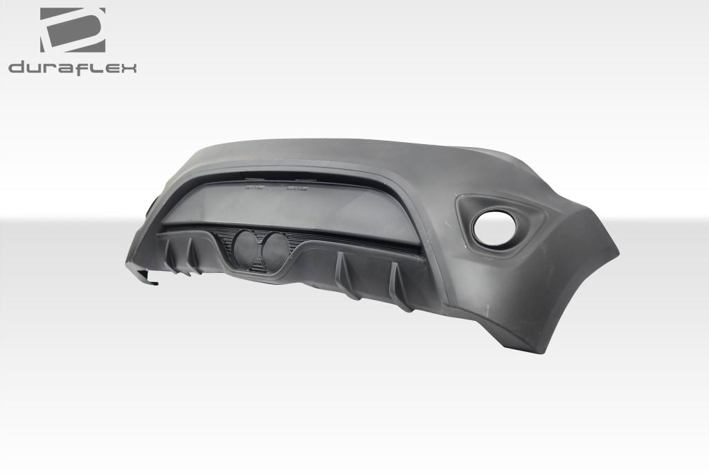 2012-2017 Hyundai Veloster Turbo Look Rear Bumper Cover - FRP
