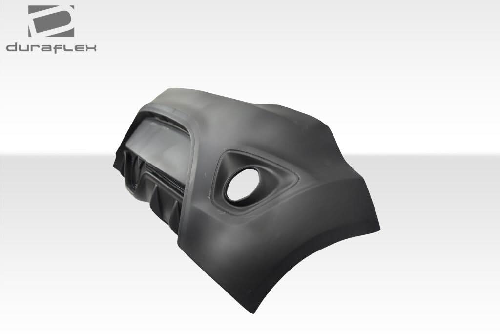 2012-2017 Hyundai Veloster Turbo Look Rear Bumper Cover - FRP