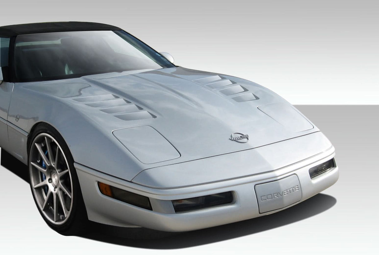 1985-1996 Chevrolet Corvette C4 GT Concept Style Hood - FRP