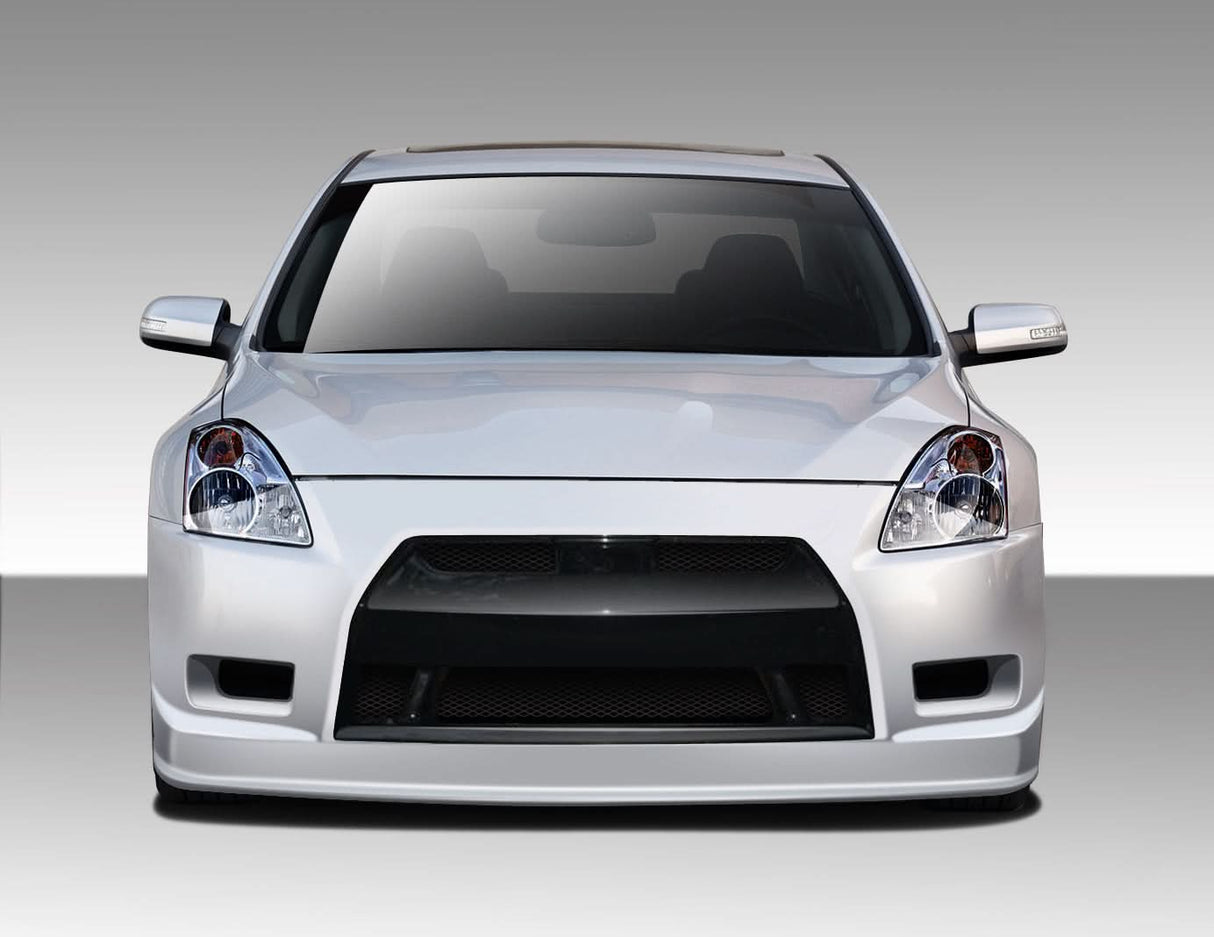 2010-2012 Nissan Altima GT-R Style Front Bumper Cover - FRP