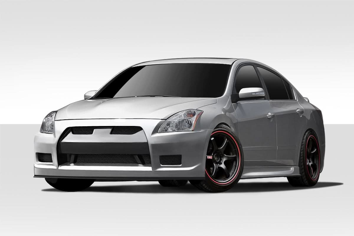2010-2012 Nissan Altima GT-R Style Body Kit 4 Piece - FRP