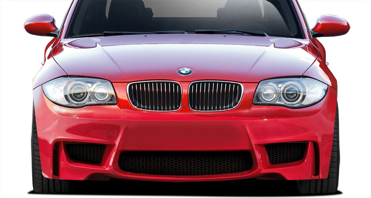 2008-2013 BMW 1 Series AF-1 Style Front Bumper Cover - FRP